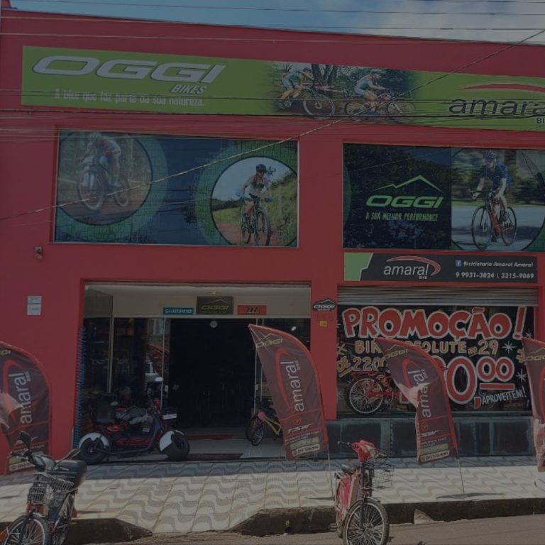 Loja Amaral Bike Amoroso Costa